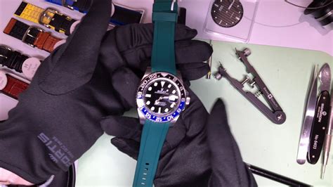 How to: Bandwechsel Rolex GMT Master II .